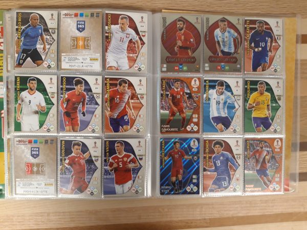 Fifa album voorzien van veel plaatjes - Afbeelding 13