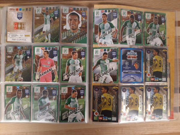 Fifa album voorzien van veel plaatjes - Afbeelding 16