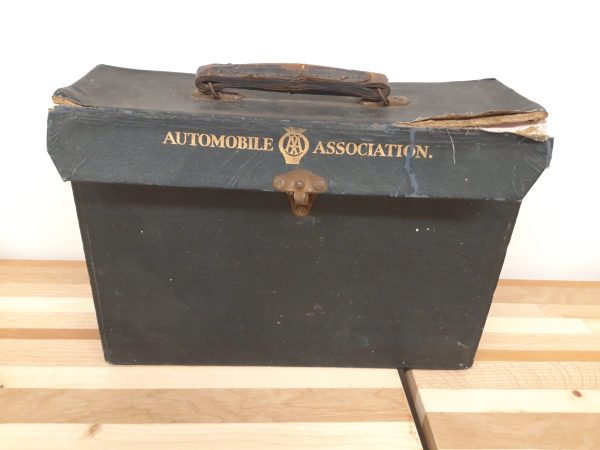 Vintage set opvouwbare Bartholomew's AA-wegenkaarten van Groot-Brittannië - Afbeelding 2
