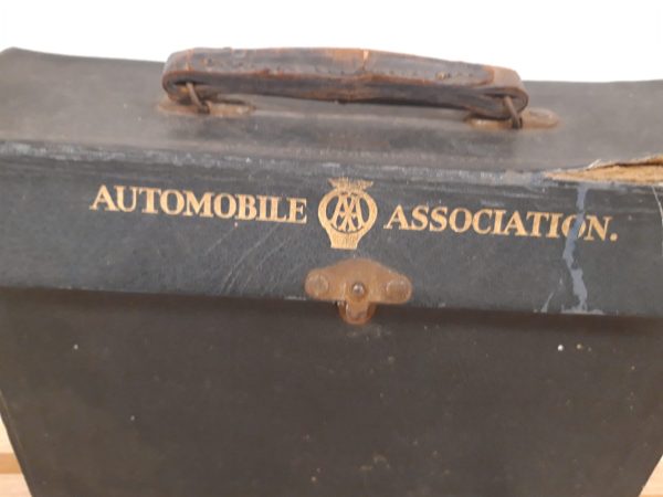 Vintage set opvouwbare Bartholomew's AA-wegenkaarten van Groot-Brittannië - Afbeelding 3