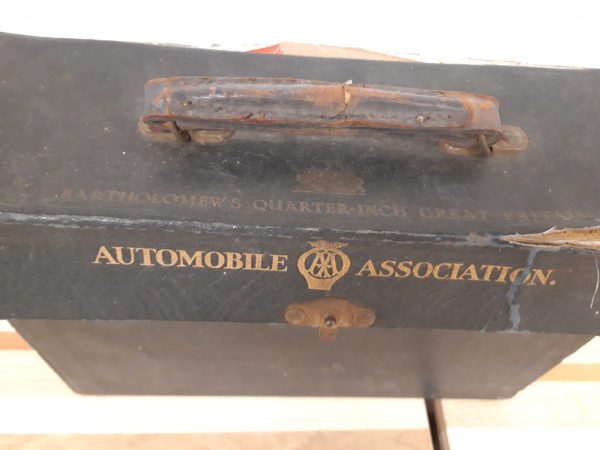 Vintage set opvouwbare Bartholomew's AA-wegenkaarten van Groot-Brittannië - Afbeelding 4