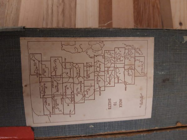 Vintage set opvouwbare Bartholomew's AA-wegenkaarten van Groot-Brittannië - Afbeelding 6