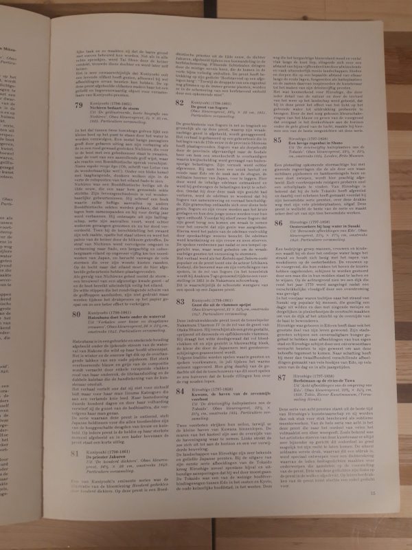 Japanse Prenten tussen 1700-1900 - De Haan-Bussum - Afbeelding 2
