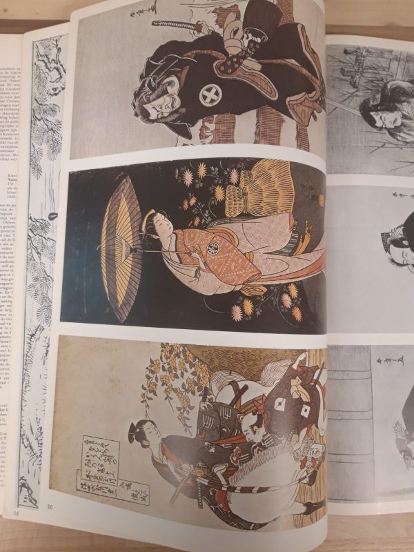 Japanse Prenten tussen 1700-1900 - De Haan-Bussum - Afbeelding 3