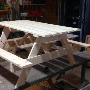 Kinder Picknicktafel