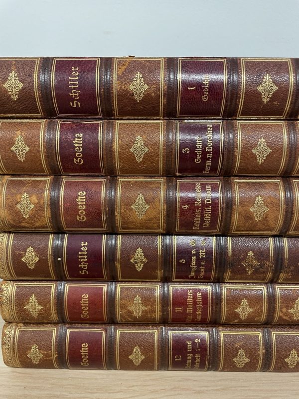 Schiller & Goethe boeken, gedichten (Duits) - Afbeelding 4