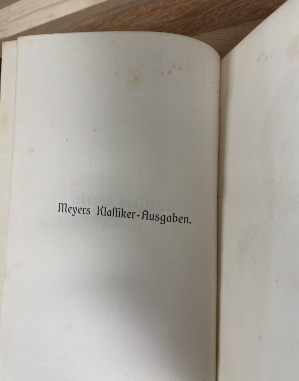 Schiller & Goethe boeken, gedichten (Duits) - Afbeelding 7