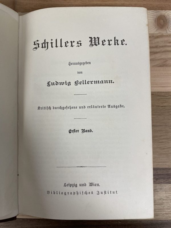 Schiller & Goethe boeken, gedichten (Duits) - Afbeelding 8