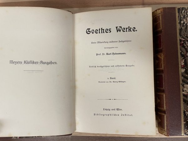 Schiller & Goethe boeken, gedichten (Duits) - Afbeelding 10