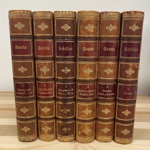 Schiller & Goethe boeken, gedichten (Duits)