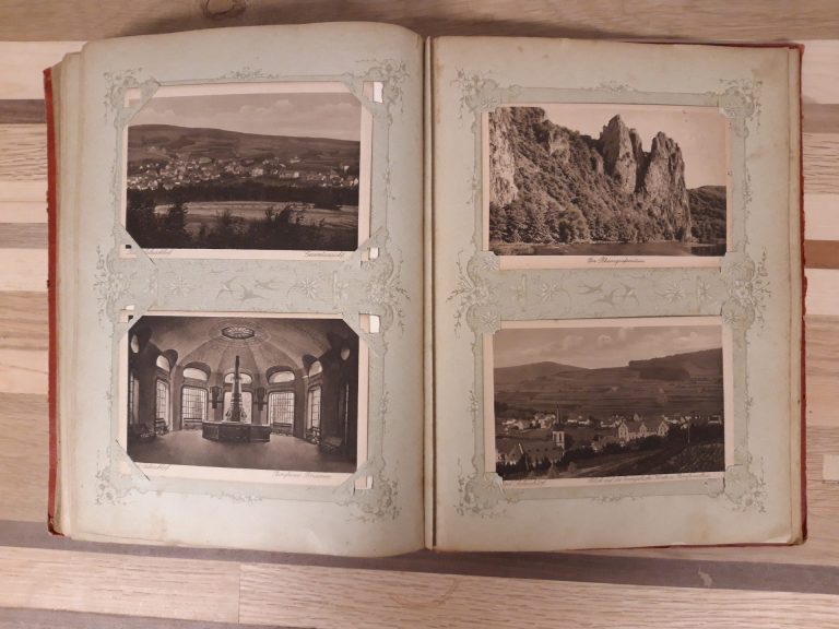 Postkarten Album