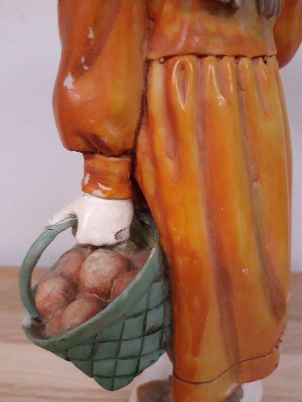 Kerstkinderen, naar Carl Larsson - 2 figuren / kandelaars - Afbeelding 6