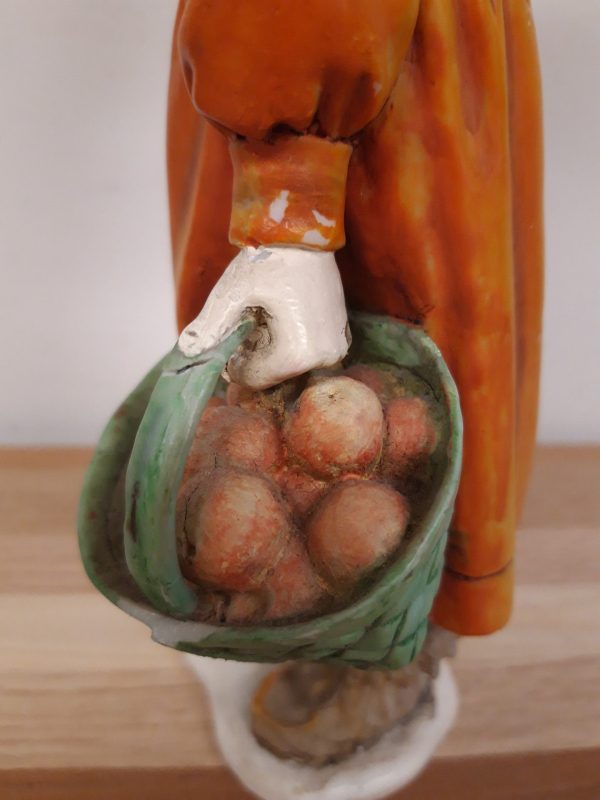 Kerstkinderen, naar Carl Larsson - 2 figuren / kandelaars - Afbeelding 8