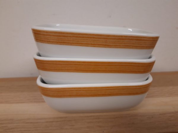 8 delig KLM servies - Afbeelding 2