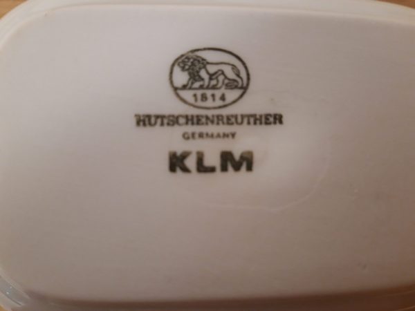 8 delig KLM servies - Afbeelding 3