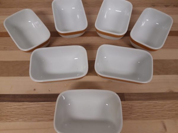 8 delig KLM servies - Afbeelding 4
