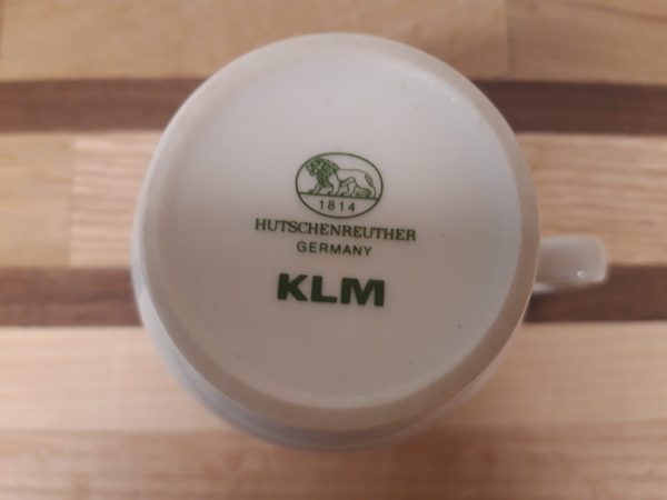 8 delig KLM servies - Afbeelding 6