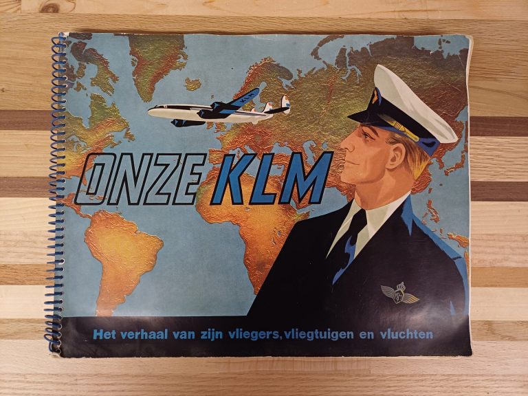 Onze KLM - Het verhaal van zijn vliegers, vliegtuigen en vluchten