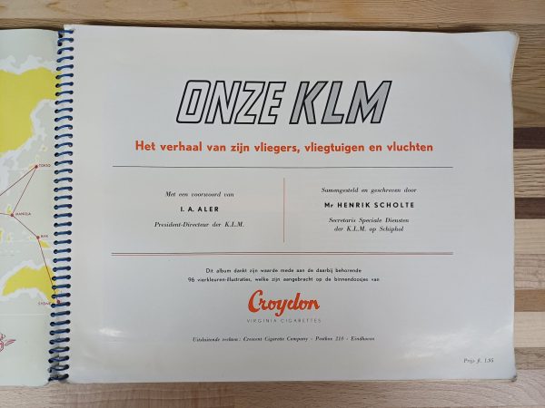 Onze KLM - Het verhaal van zijn vliegers, vliegtuigen en vluchten - Afbeelding 2