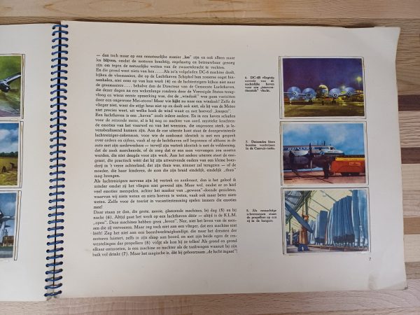 Onze KLM - Het verhaal van zijn vliegers, vliegtuigen en vluchten - Afbeelding 3