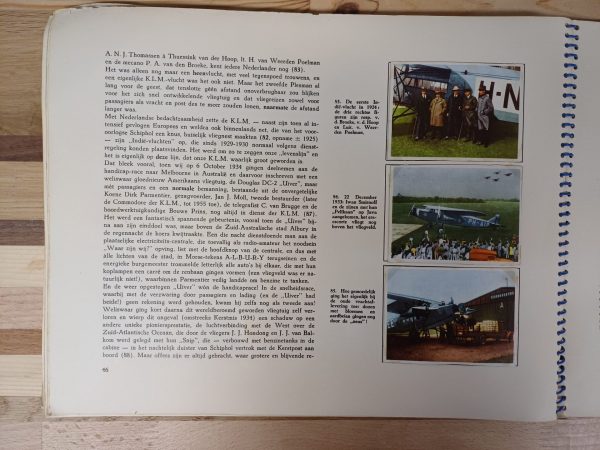 Onze KLM - Het verhaal van zijn vliegers, vliegtuigen en vluchten - Afbeelding 13