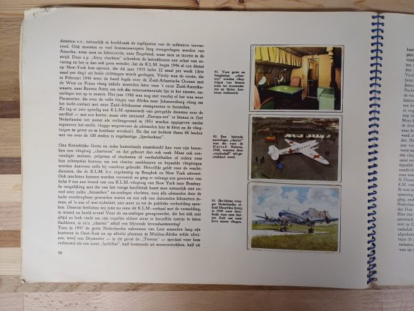 Onze KLM - Het verhaal van zijn vliegers, vliegtuigen en vluchten - Afbeelding 14