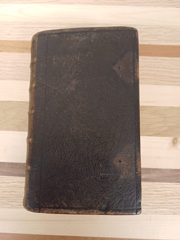 Biblia, De gantsche heylige schrifture, testaments 1846 - Afbeelding 2