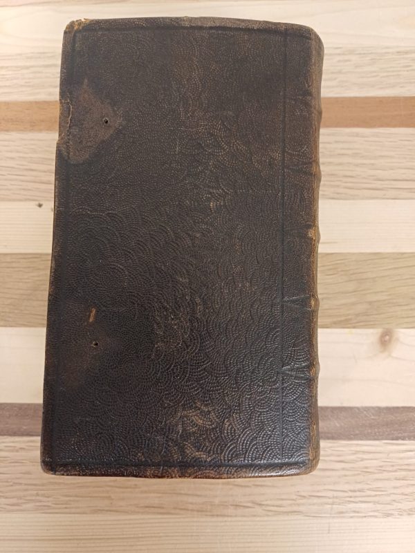 Biblia, De gantsche heylige schrifture, testaments 1846 - Afbeelding 3
