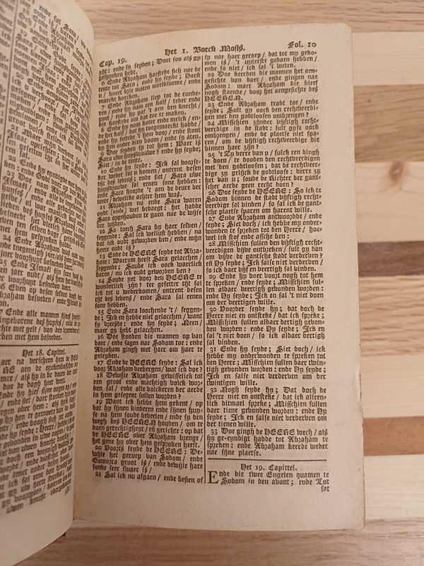 Biblia, De gantsche heylige schrifture, testaments 1846 - Afbeelding 5