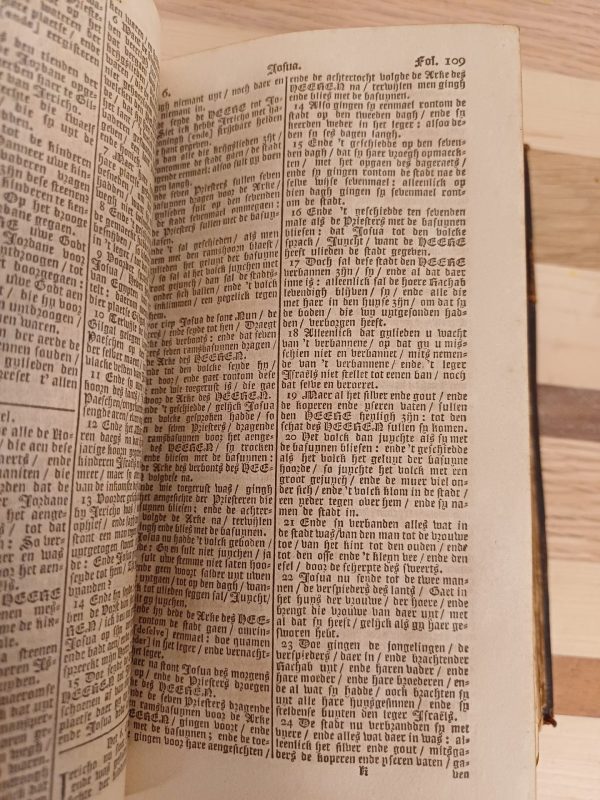 Biblia, De gantsche heylige schrifture, testaments 1846 - Afbeelding 6