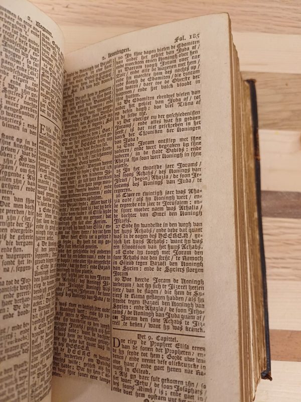 Biblia, De gantsche heylige schrifture, testaments 1846 - Afbeelding 7