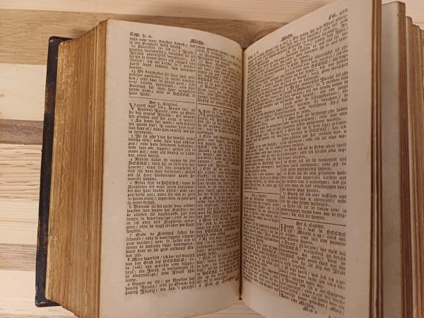 Biblia, De gantsche heylige schrifture, testaments 1846 - Afbeelding 9