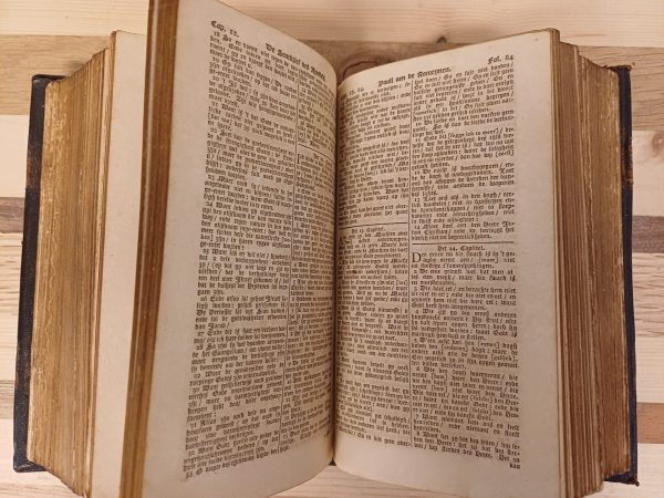 Biblia, De gantsche heylige schrifture, testaments 1846 - Afbeelding 11