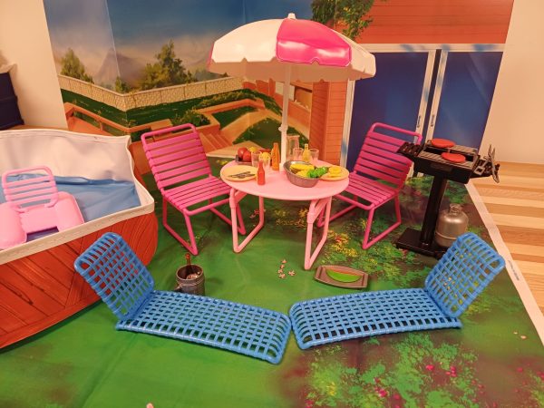Vintage Pool party (fashion doll) - Afbeelding 9