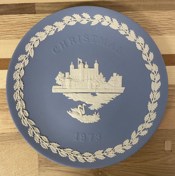 Wedgwood Jasperware Blue servies 1973 - Afbeelding 3