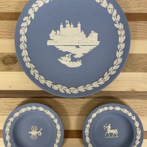 Wedgwood Jasperware Blue servies 1973