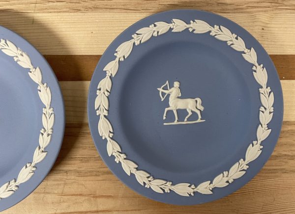 Wedgwood Jasperware Blue servies 1973 - Afbeelding 5