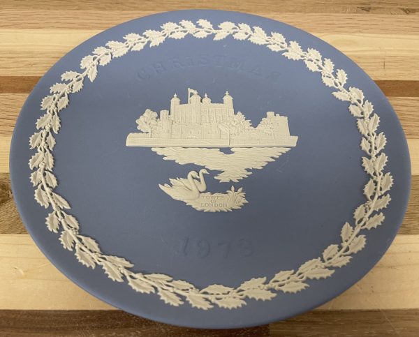 Wedgwood Jasperware Blue servies 1973 - Afbeelding 4