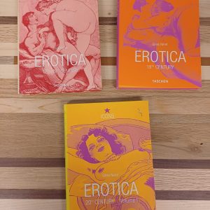 2 boeken Erotica - Gilles Néret