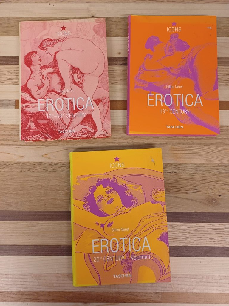 2 boeken Erotica - Gilles Néret