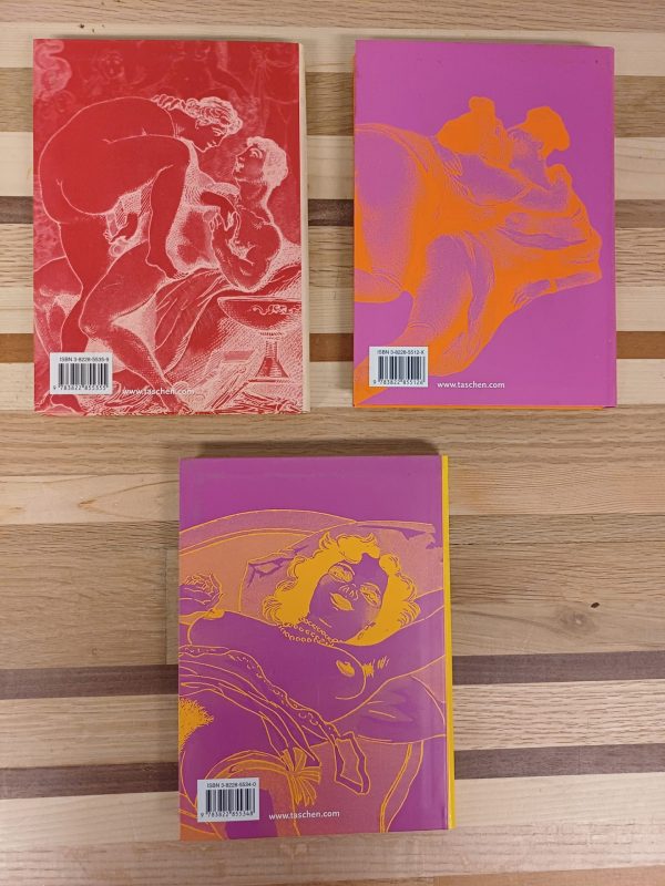 Erotica boeken - Gilles Néret - 2 stuks - Afbeelding 2