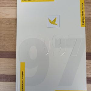 Jahresalbum Schweizer briefmarken 1997