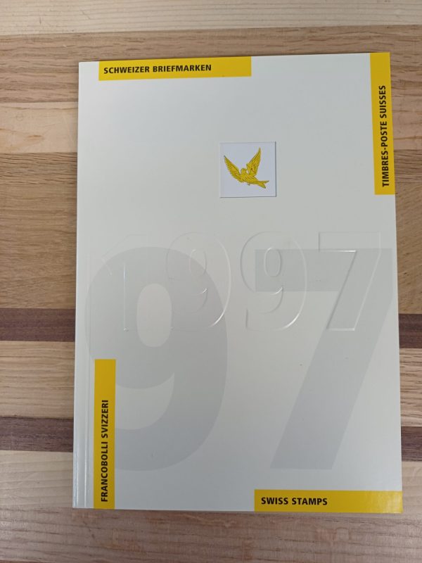 Jahresalbum Schweizer briefmarken 1997