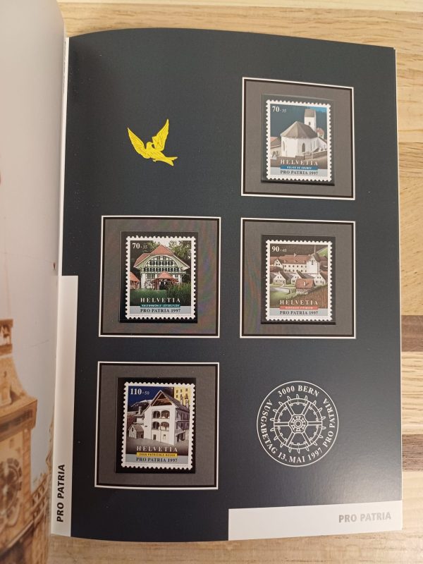 Jahresalbum Schweizer briefmarken 1997 - Afbeelding 2
