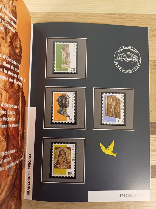 Jahresalbum Schweizer briefmarken 1997 - Afbeelding 4