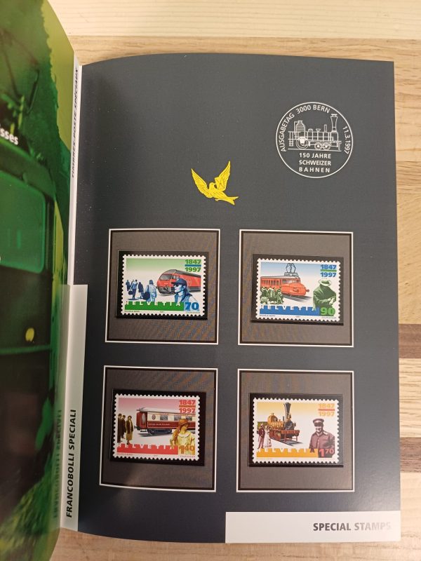 Jahresalbum Schweizer briefmarken 1997 - Afbeelding 6