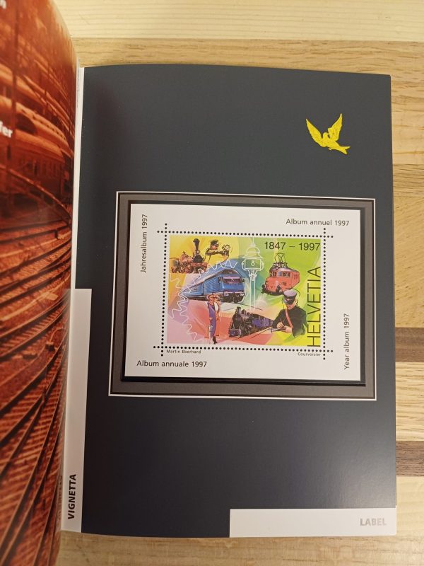 Jahresalbum Schweizer briefmarken 1997 - Afbeelding 7