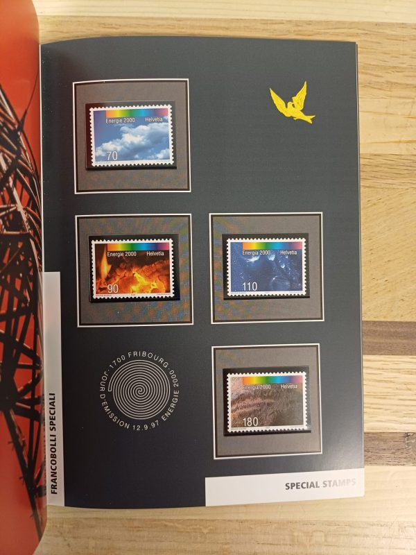 Jahresalbum Schweizer briefmarken 1997 - Afbeelding 8