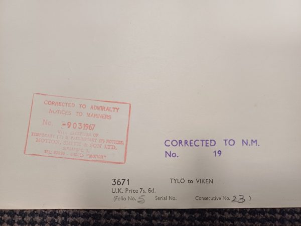 Vaarkaart Zweden 1965 - Afbeelding 14