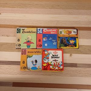 Vintage filmrollen - 5 stuks